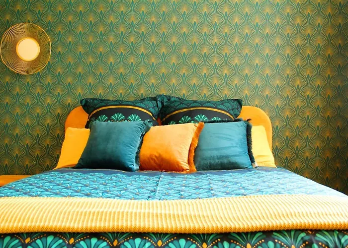 Apartmán Zentrales Newyork-designapartment Mit 2 Betten Nahe Messe L Flughafen